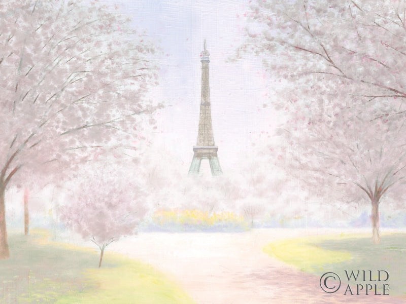 Reproduction of Pretty Paris Crop by James Wiens - Wall Decor Art