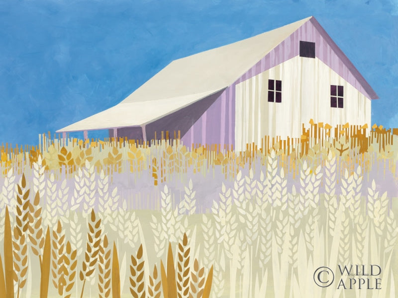 Reproduction of Wheat Fields Crop by Avery Tillmon - Wall Decor Art