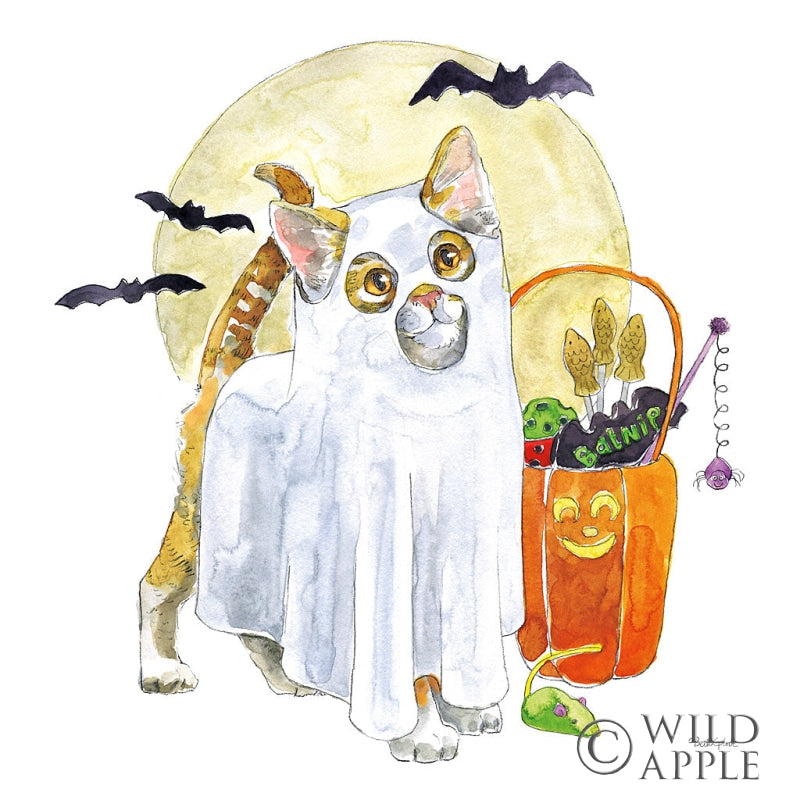 Reproduction of Halloween Pets V by Beth Grove - Wall Decor Art