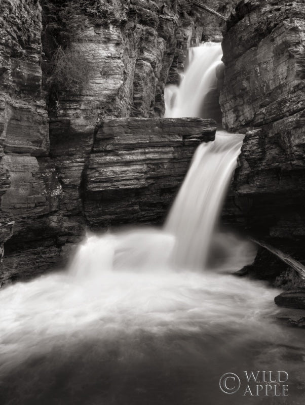 Reproduction of Saint Mary s Falls by Alan Majchrowicz - Wall Decor Art