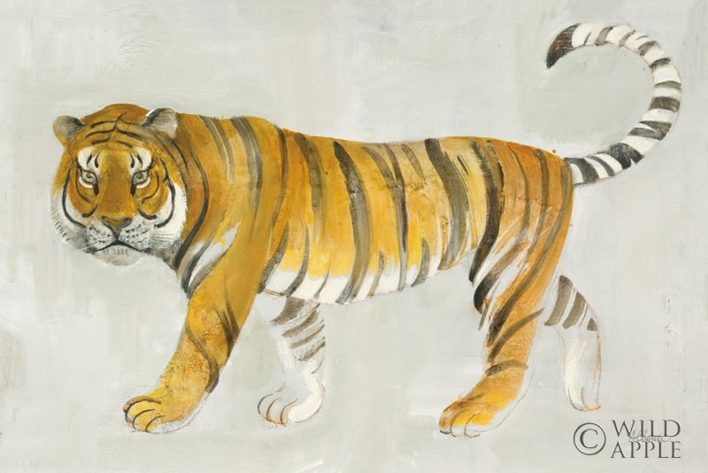 Reproduction of Big Cat II by Albena Hristova - Wall Decor Art
