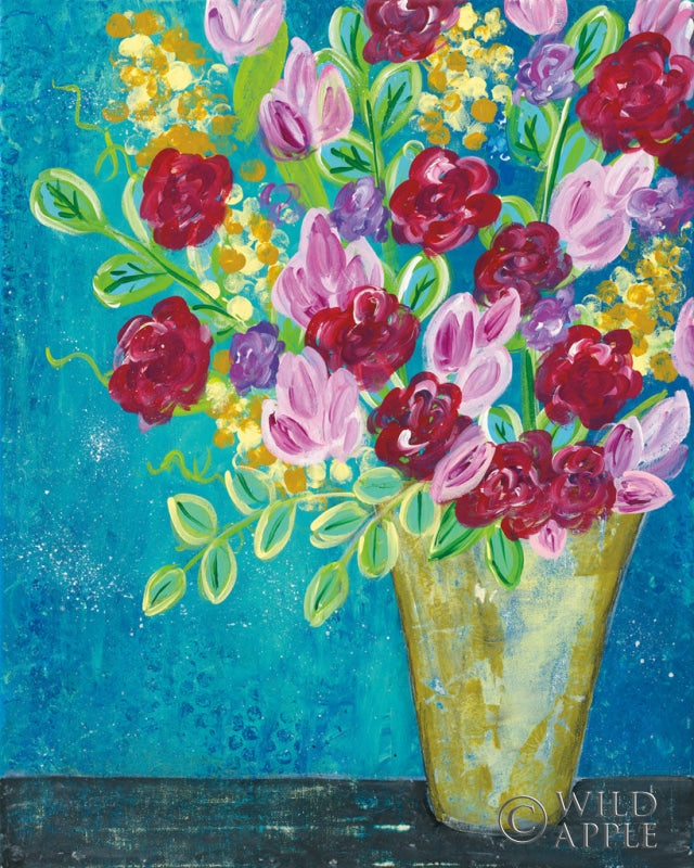 Reproduction of Bright Summer by Courtney Prahl - Wall Decor Art