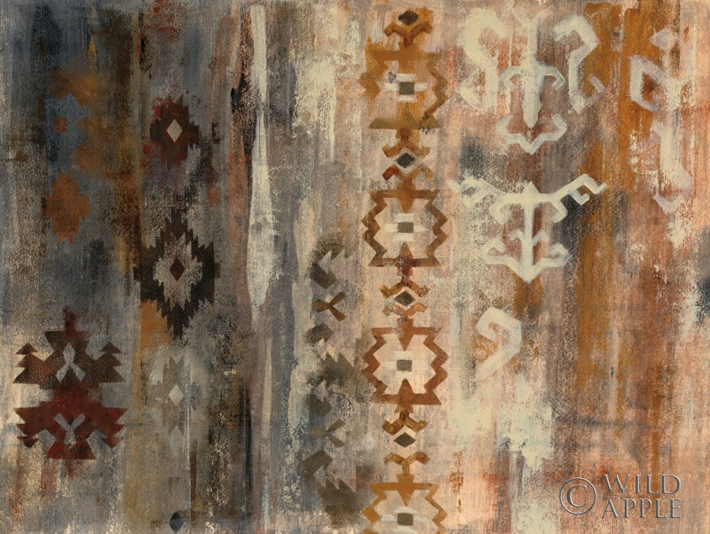 Reproduction of Southwest Design II by Silvia Vassileva - Wall Decor Art