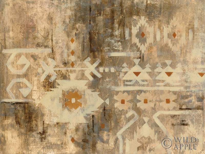 Reproduction of Southwest Design III by Silvia Vassileva - Wall Decor Art