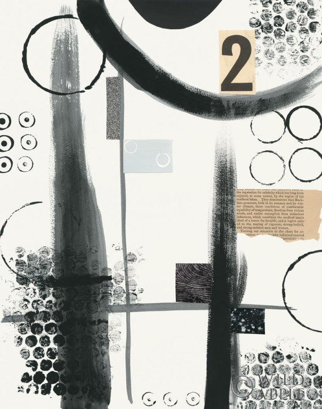 Reproduction of Two by Courtney Prahl - Wall Decor Art