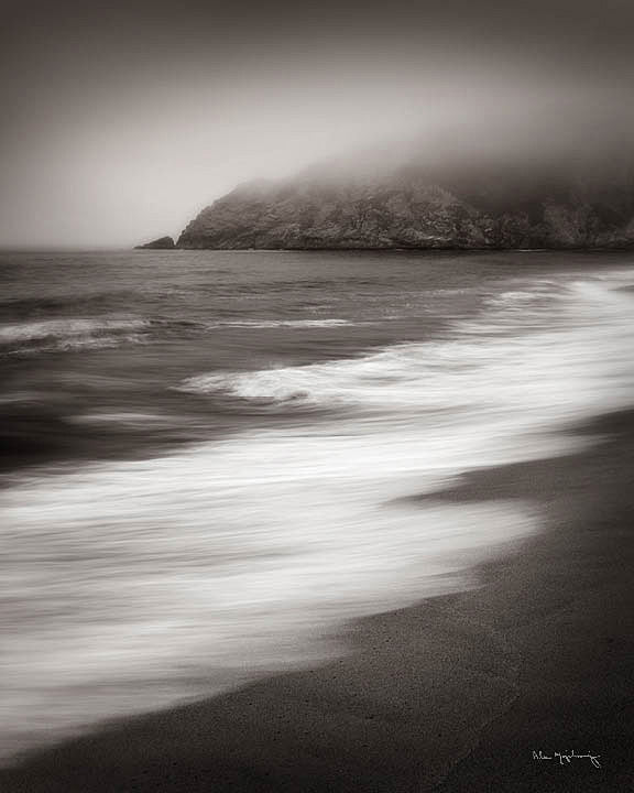 Reproduction of Whale Cove Beach by Alan Majchrowicz - Wall Decor Art