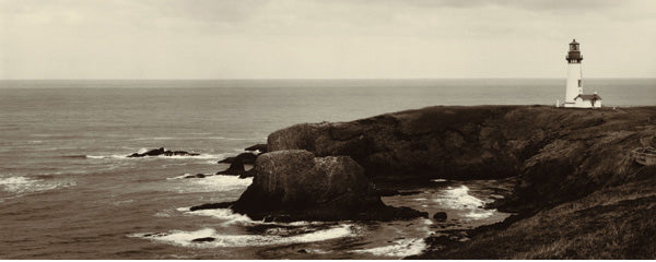 Reproduction of Yaquina Head Crop by Alan Majchrowicz - Wall Decor Art