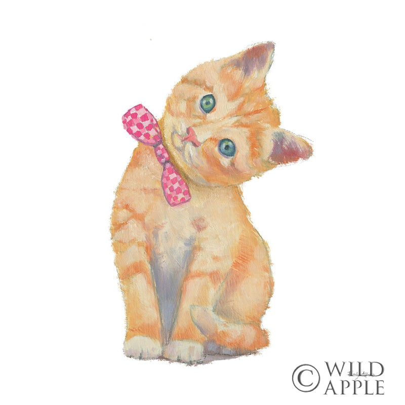 Reproduction of Cutie Kitties II by Emily Adams - Wall Decor Art