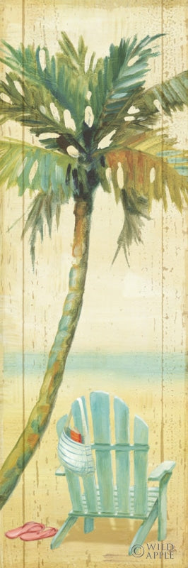 Reproduction of Ocean Beach Panel I by Daphne Brissonnet - Wall Decor Art