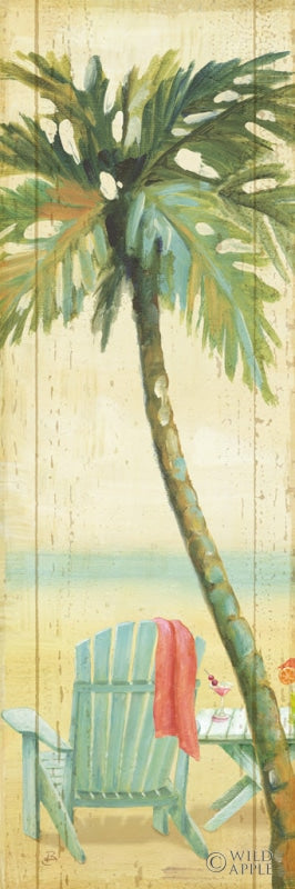 Reproduction of Ocean Beach Panel II by Daphne Brissonnet - Wall Decor Art