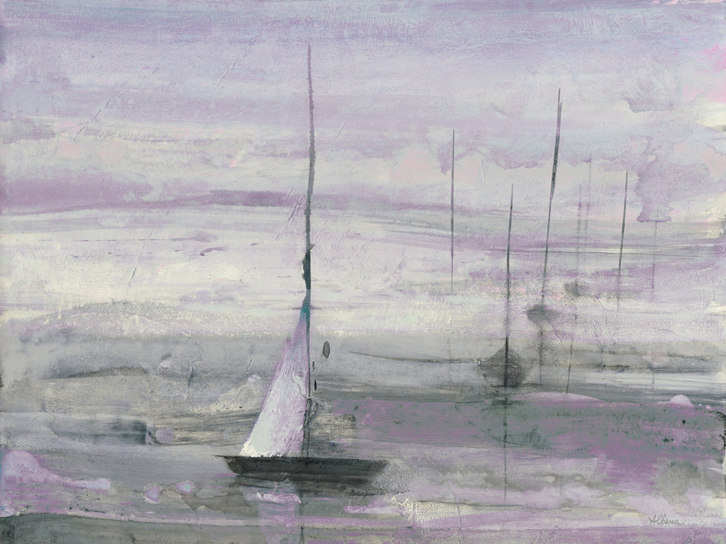 Reproduction of Ice Sailing Purple Crop by Albena Hristova - Wall Decor Art