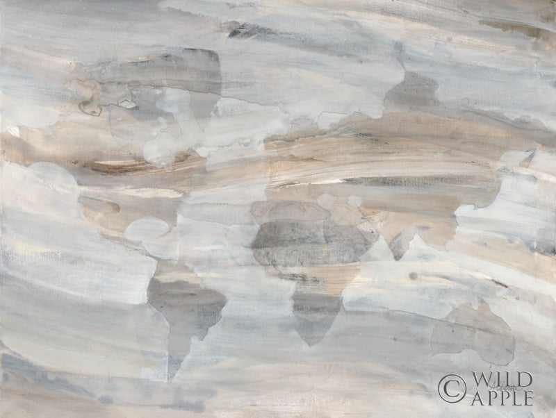 Reproduction of Misty World by Albena Hristova - Wall Decor Art