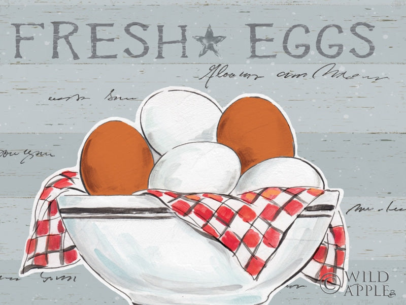 Reproduction of Roosters Call IV by Daphne Brissonnet - Wall Decor Art