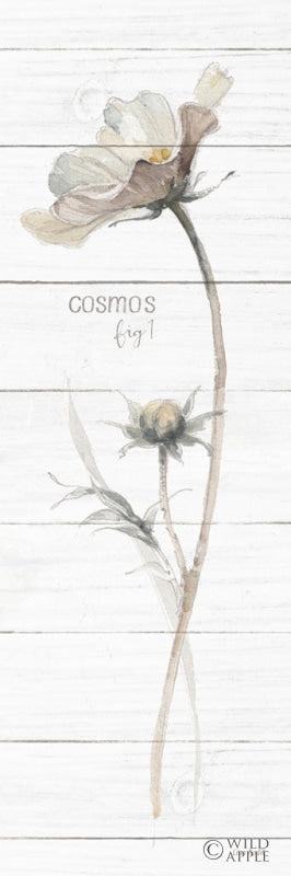 Reproduction of A Country Weekend VII Shiplap Crop by Lisa Audit - Wall Decor Art