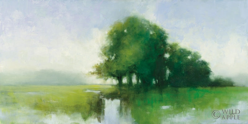 Reproduction of River Romance by Julia Purinton - Wall Decor Art