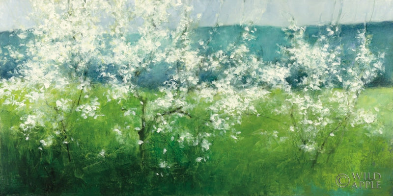 Reproduction of Mountain Spring by Julia Purinton - Wall Decor Art