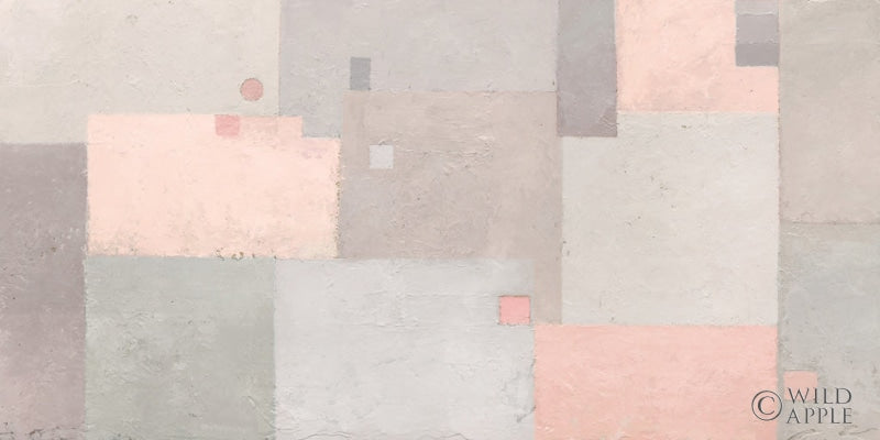 Reproduction of Middle Earth Blush by James Wiens - Wall Decor Art