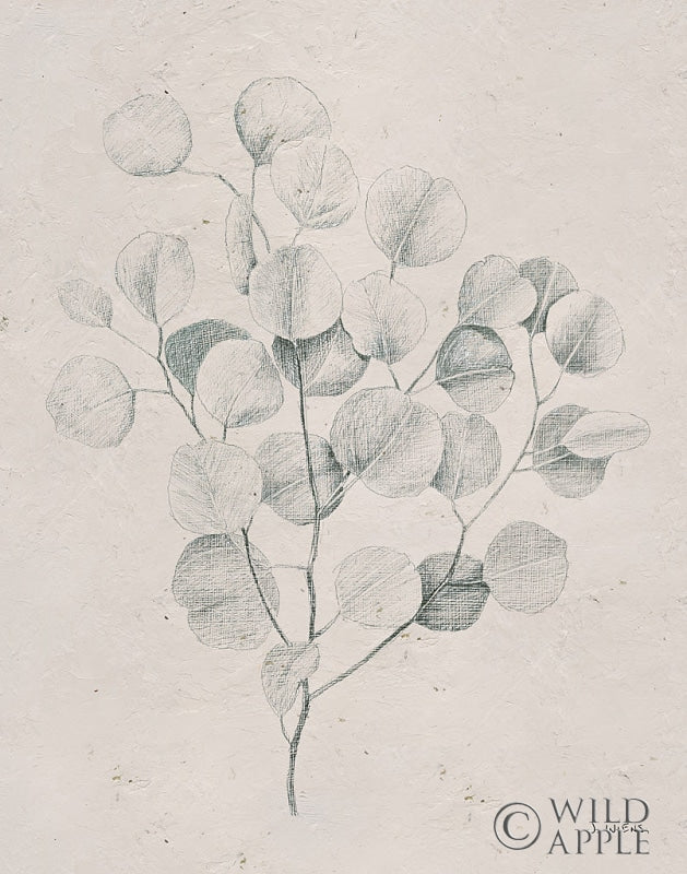 Reproduction of Soft Summer Sketches II by James Wiens - Wall Decor Art