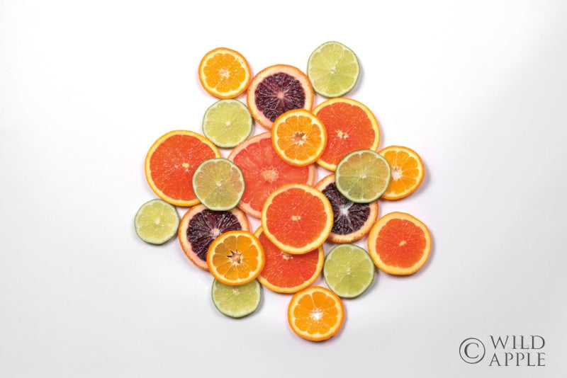 Reproduction of Sunny Citrus II by Felicity Bradley - Wall Decor Art