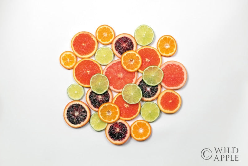Reproduction of Sunny Citrus III by Felicity Bradley - Wall Decor Art
