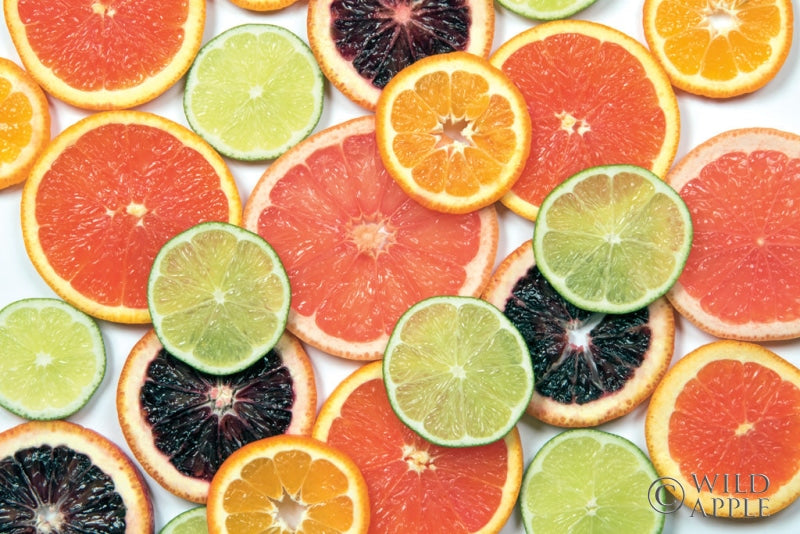 Reproduction of Sunny Citrus IV by Felicity Bradley - Wall Decor Art