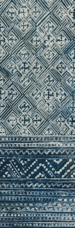 Reproduction of Indochina Batik IV by Wild Apple Portfolio - Wall Decor Art