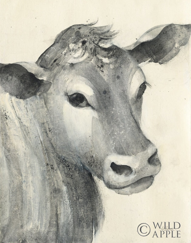 Reproduction of Moo Crop by Albena Hristova - Wall Decor Art