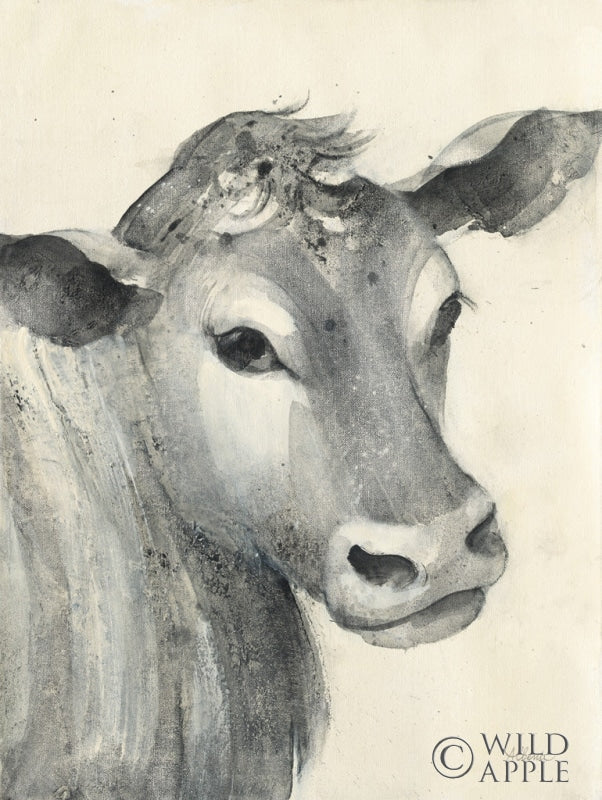 Reproduction of Moo by Albena Hristova - Wall Decor Art