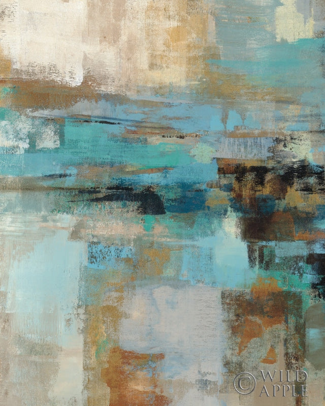 Reproduction of Morning Fjord III by Silvia Vassileva - Wall Decor Art