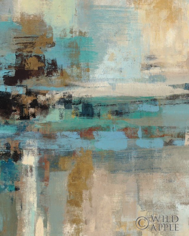 Reproduction of Morning Fjord IV by Silvia Vassileva - Wall Decor Art