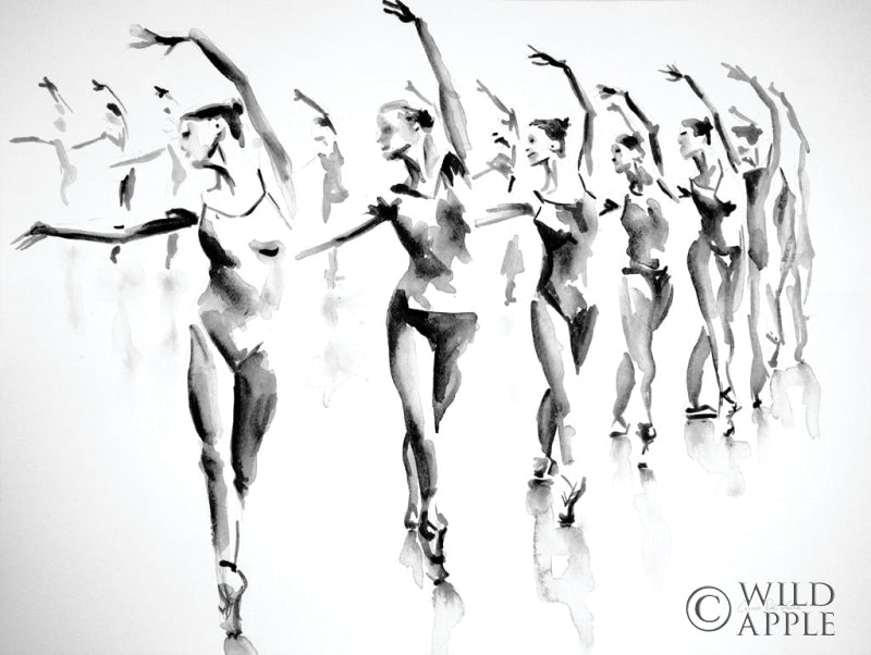 Reproduction of Rehearsal by Aimee Del Valle - Wall Decor Art