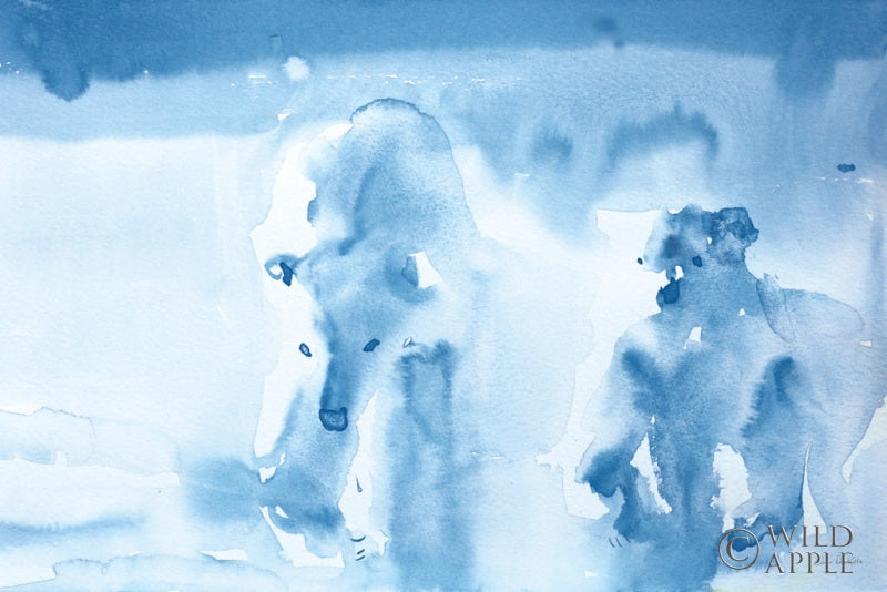 Reproduction of Ice Bears by Aimee Del Valle - Wall Decor Art