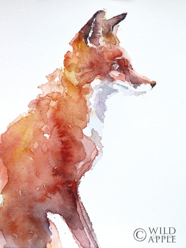 Reproduction of Sly as a Fox by Aimee Del Valle - Wall Decor Art