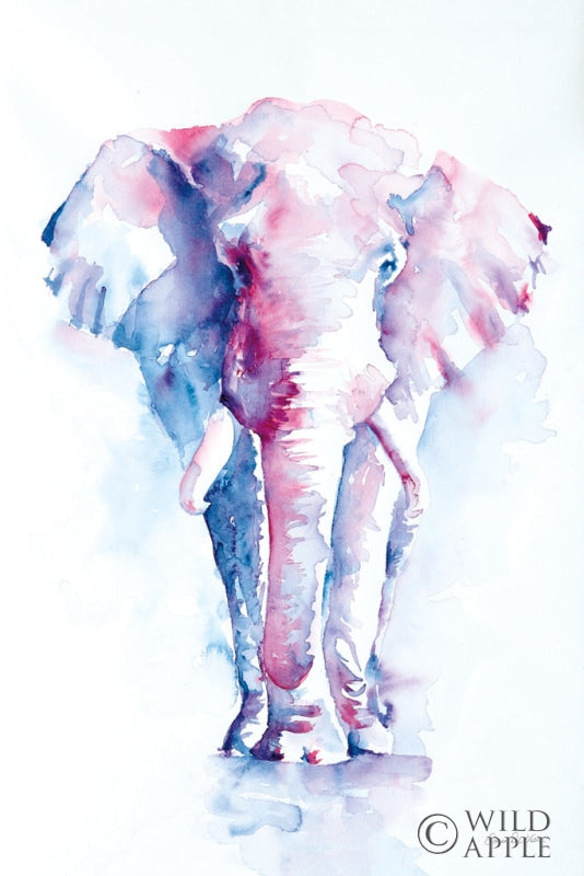 Reproduction of An Elephant Never Forgets by Aimee Del Valle - Wall Decor Art