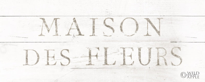 Reproduction of Maison des Fleurs IX by Danhui Nai - Wall Decor Art