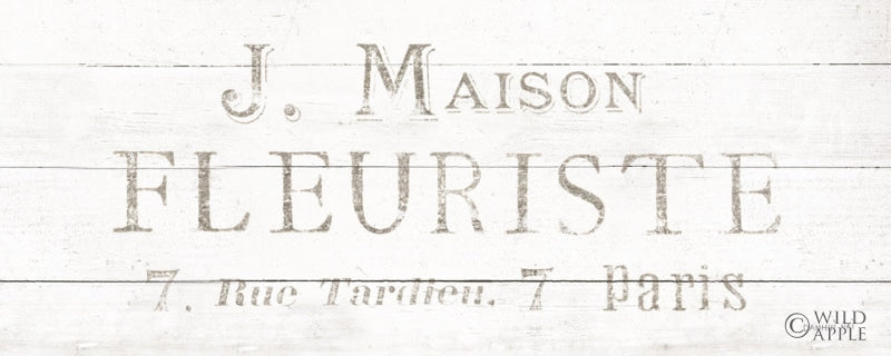 Reproduction of Maison des Fleurs X by Danhui Nai - Wall Decor Art