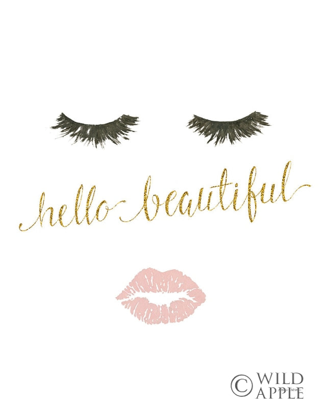 Reproduction of Wake Up and Make Up VII by Marco Fabiano - Wall Decor Art