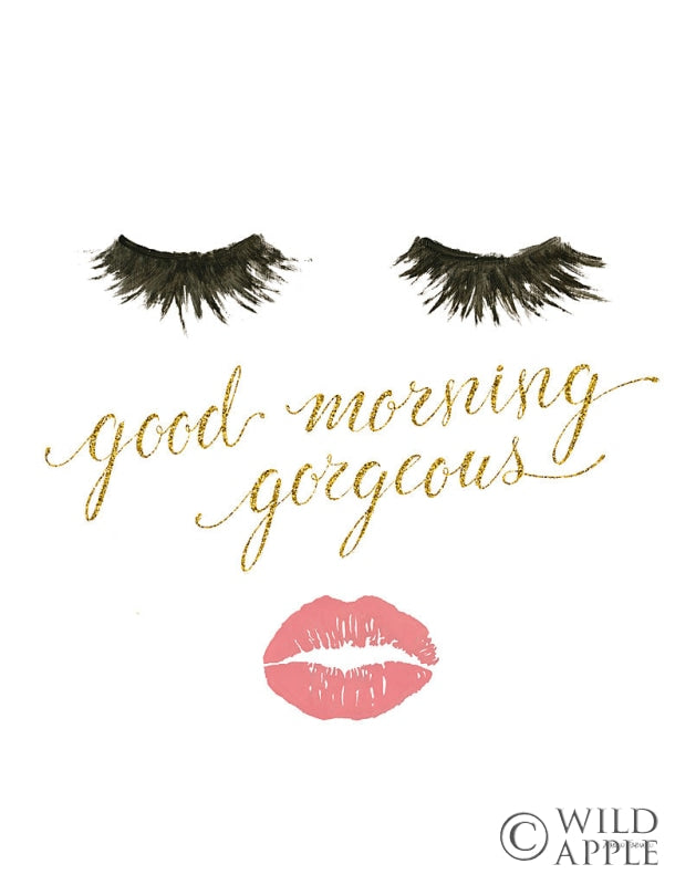 Reproduction of Wake Up and Make Up VIII by Marco Fabiano - Wall Decor Art