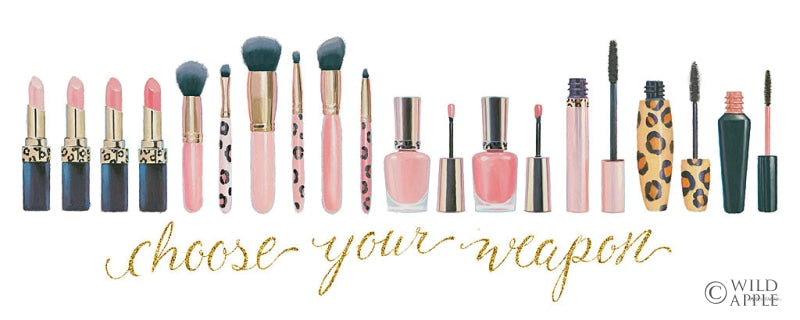 Reproduction of Wake Up and Make Up IX by Marco Fabiano - Wall Decor Art