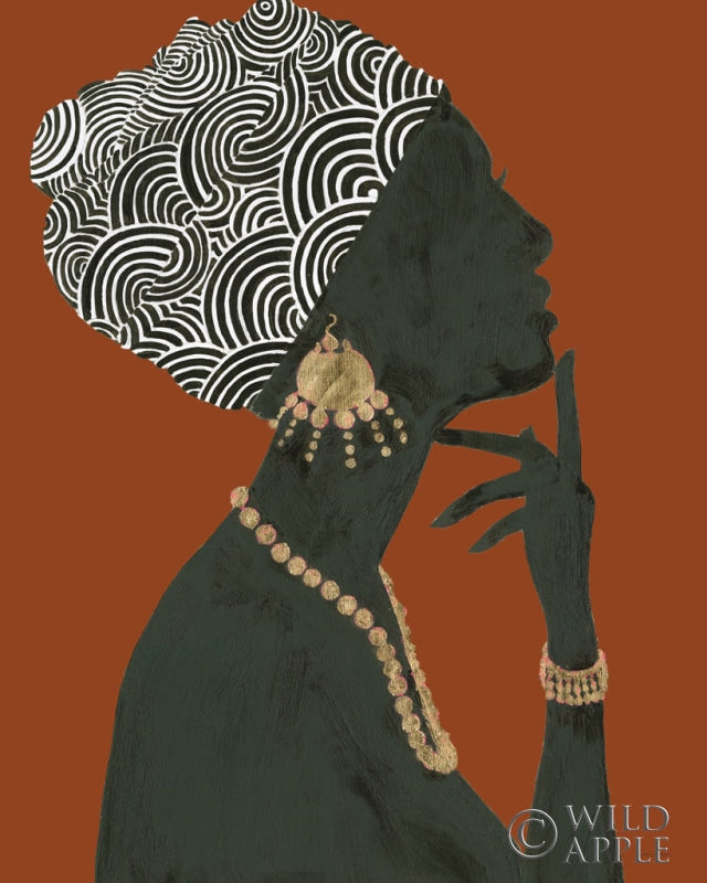 Reproduction of Graceful Majesty I Spice Crop by Emily Adams - Wall Decor Art