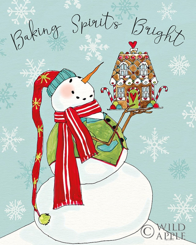 Reproduction of Baked with Love II by Anne Tavoletti - Wall Decor Art