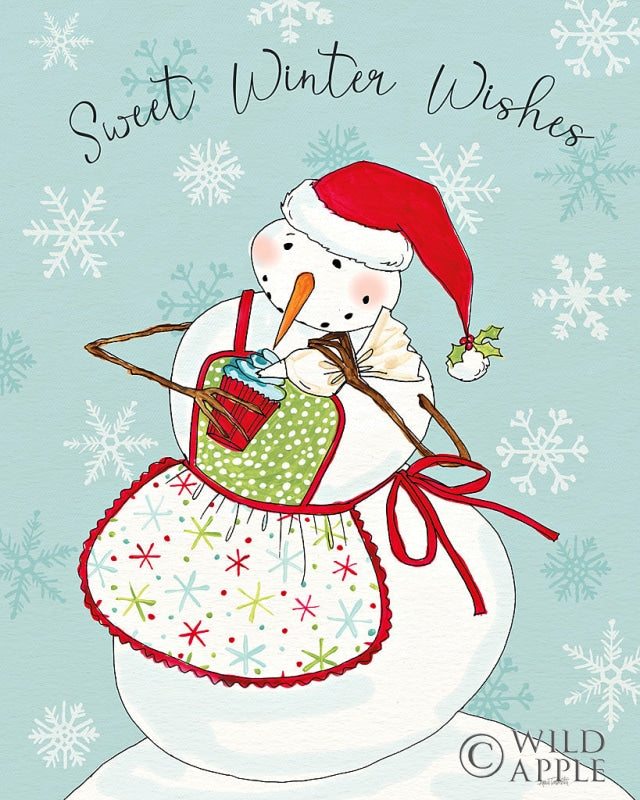 Reproduction of Baked with Love III by Anne Tavoletti - Wall Decor Art