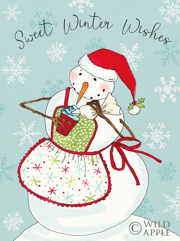 Reproduction of Baked with Love III by Anne Tavoletti - Wall Decor Art