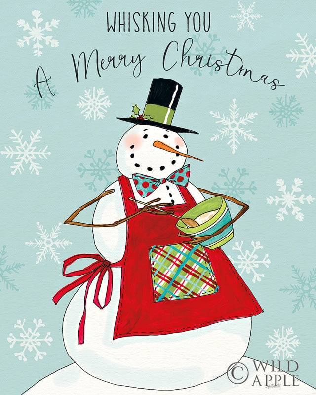 Reproduction of Baked with Love IV by Anne Tavoletti - Wall Decor Art