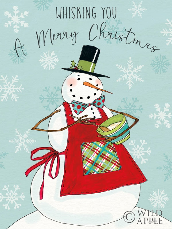 Reproduction of Baked with Love IV by Anne Tavoletti - Wall Decor Art