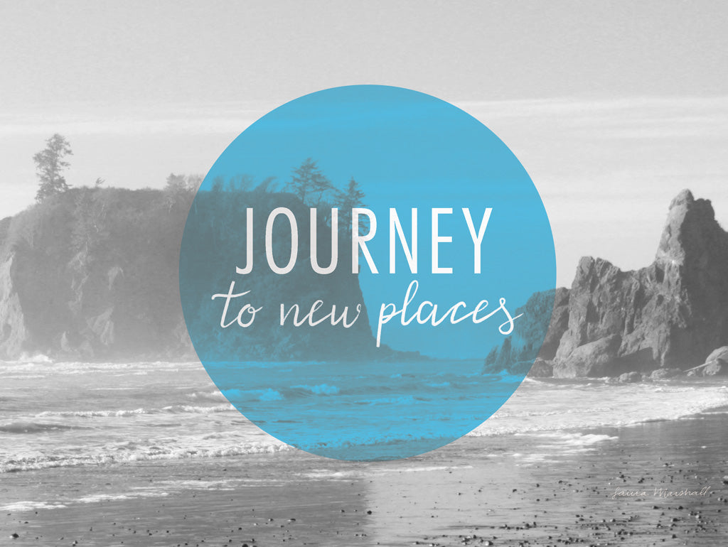 Reproduction of Bold Adventures V v2 by Laura Marshall - Wall Decor Art