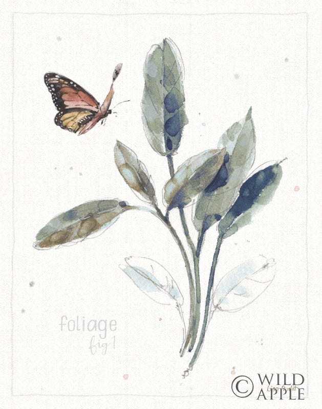 Reproduction of A Country Weekend IV Cool by Lisa Audit - Wall Decor Art