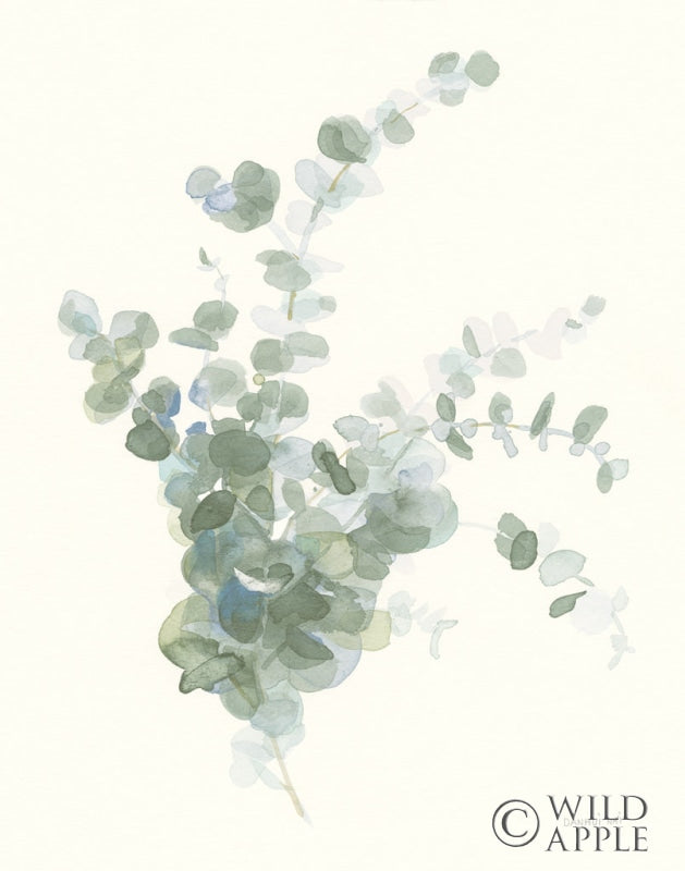 Reproduction of Scented Spring II Cool by Danhui Nai - Wall Decor Art