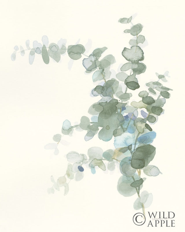 Reproduction of Scented Sprig III Cool by Danhui Nai - Wall Decor Art