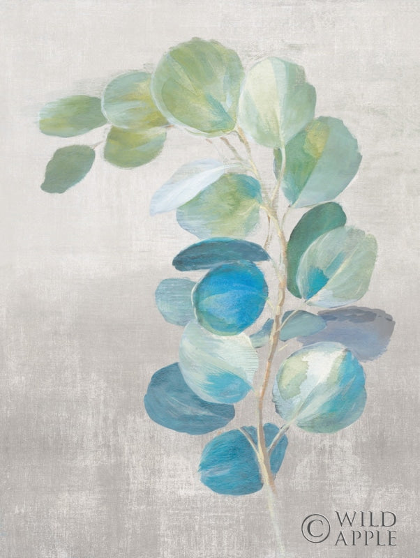 Reproduction of Fresh II Gray by Danhui Nai - Wall Decor Art